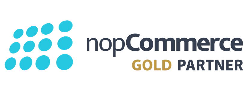 nopCommerce Gold Partner Certificate